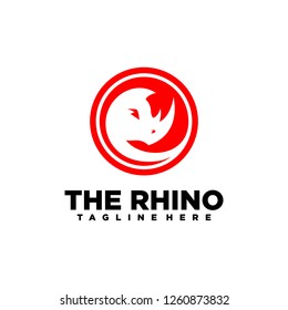 The Rhino Logo Design