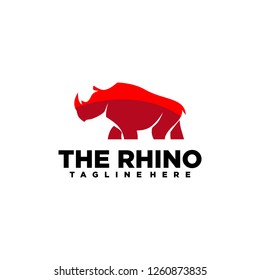 The Rhino Logo Design