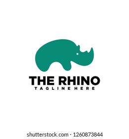 The Rhino Logo Design