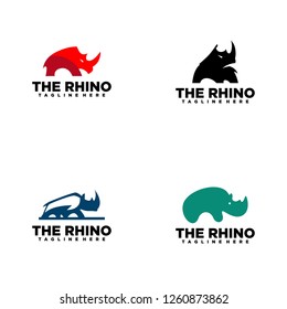 The Rhino Logo Design