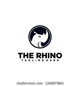 The Rhino Logo Design