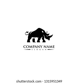 Rhino logo design