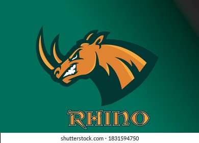 Rinoceronte - Diseño de logotipo Ai
