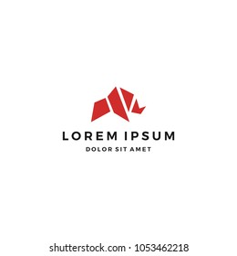 Rhino Logo Design Template