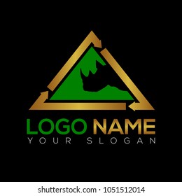 Rhino Logo Design Template EPS file