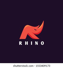 Rhino Logo, Great for any related Company theme.