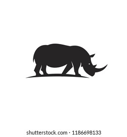 rhino logo icon designs vector