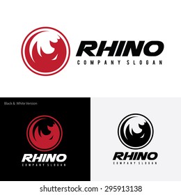 Rhino Logo Template