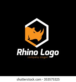 Rhino Logo Template