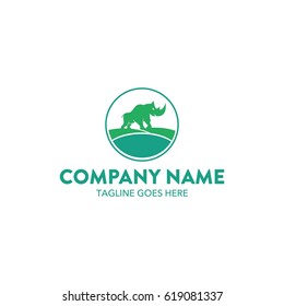 Rhino Logo Template