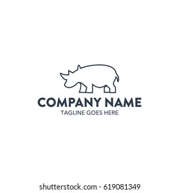 Rhino Logo Template