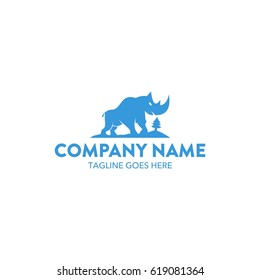Rhino Logo Template