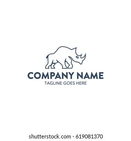Rhino Logo Template