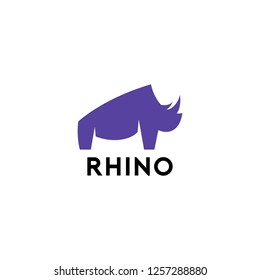 Rhino Logo Vector