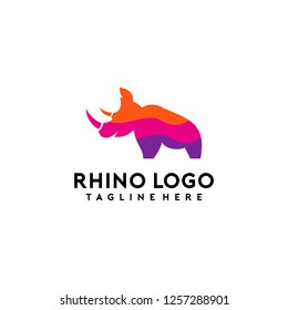 Rhino Logo Vector