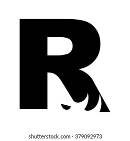 rhino logo vector.