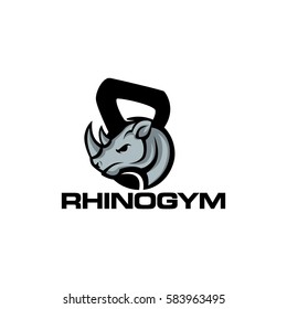 Rhino Logo Vector