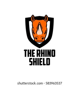 rhino logo vector