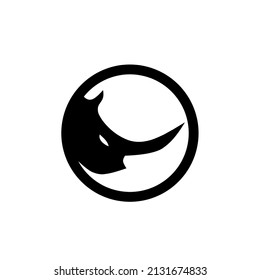 Rhino Logo Vector Design for Template