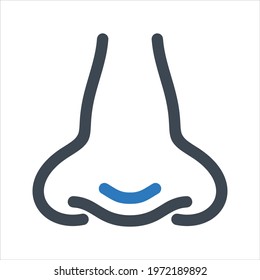 Rhino logy icon, vector and glyph