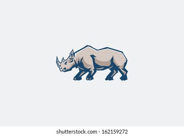 rhino mascot