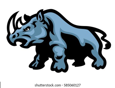 rhino mascot