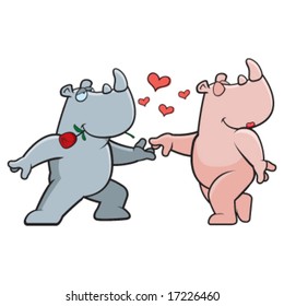 Rhino Romance