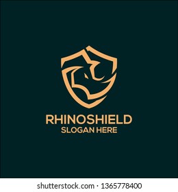 RHINO SHIELD LOGO