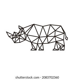 Rhino simple line polygon design