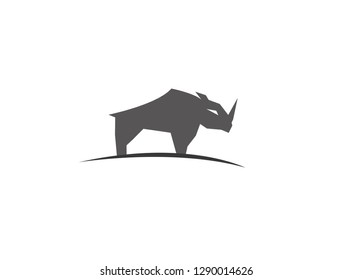 Rhino stand, Nashorn logo