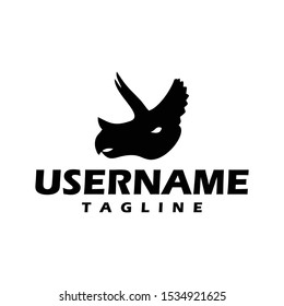 Rhino symbol logo vector image