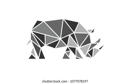 Rhino triangle logo