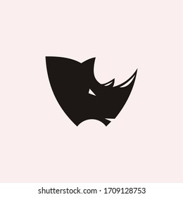 Rhino Vector design Logo Templates