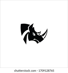 Plantillas de logotipo de diseño de Rhino Vector