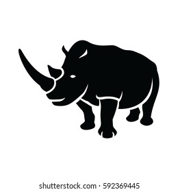 Rhino Vector Icon