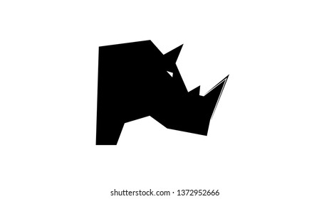 Rhino Vector Illustration