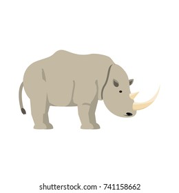 rhino  vector illustration