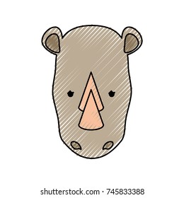 rhino vector illustration