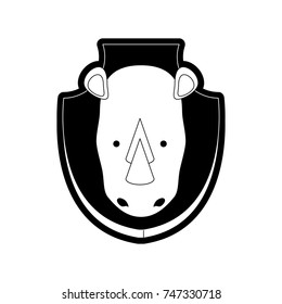 rhino vector illustration