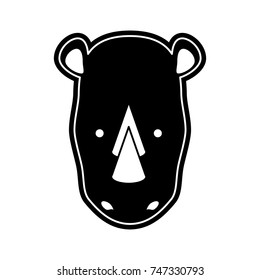 rhino vector illustration