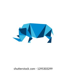 Rhino Vector Logo Template
