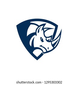 Rhino Vector Logo Template