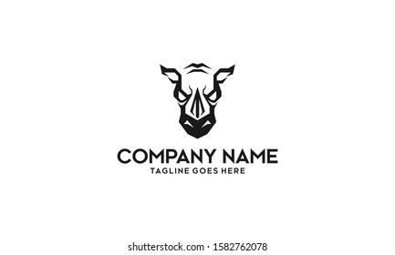 Rhino Vector Royalty Logo Design Inspirations