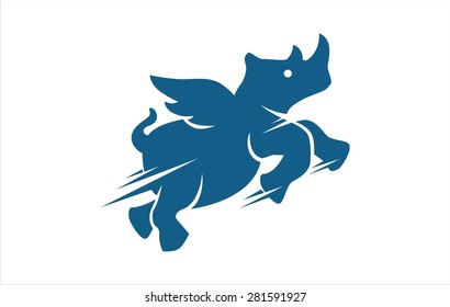 Rhino wings Fly