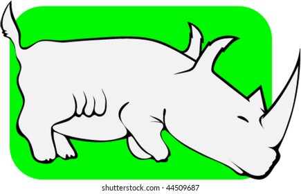The rhinoceros