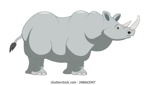 Rhinoceros Cartoon