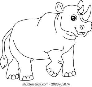 1,687 Rhinoceros drawing clip Images, Stock Photos & Vectors | Shutterstock