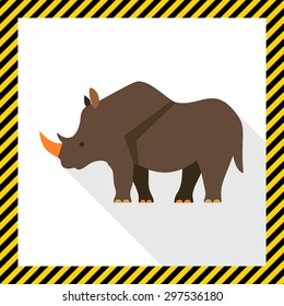 Rhinoceros icon