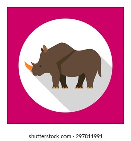Rhinoceros icon