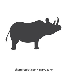 Rhinoceros icon.